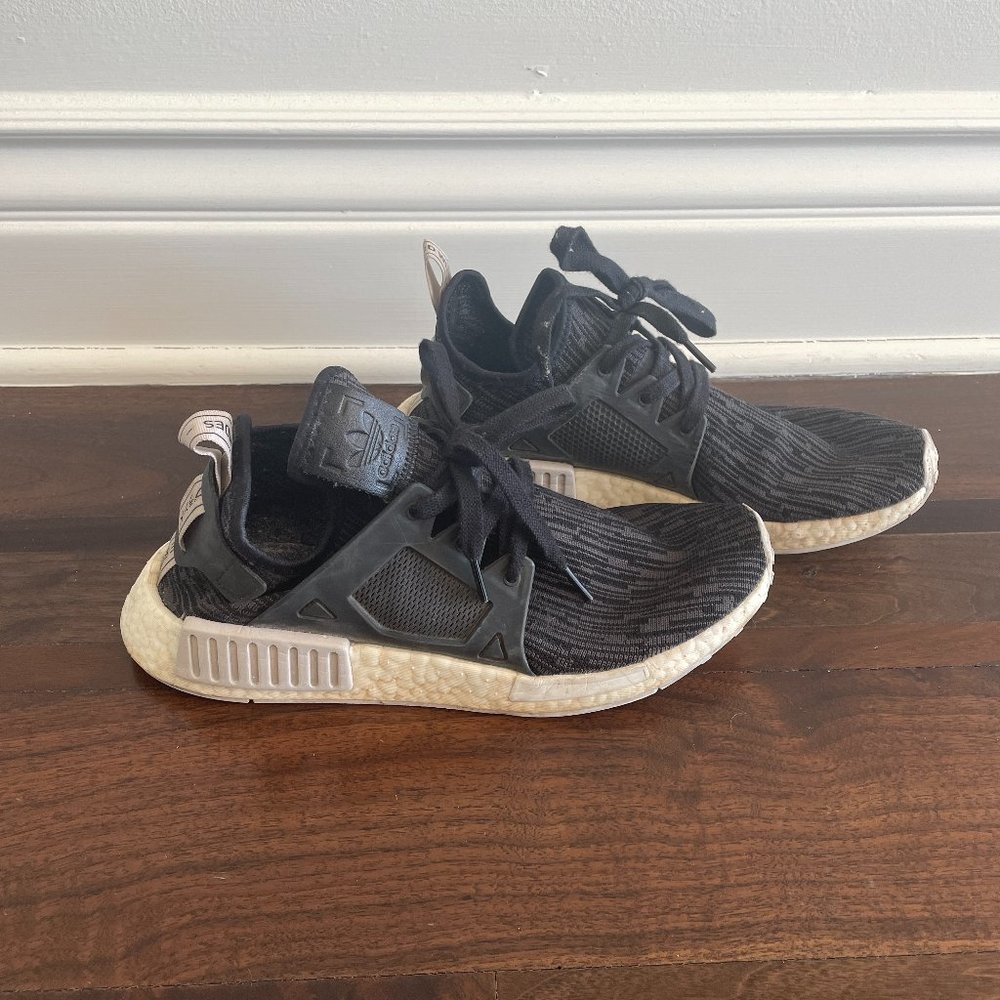 adidas NMD XR1 Glitch Camo Black (Mens 9)